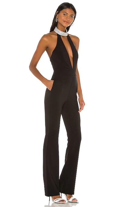 Shop H:ours Made Jumpsuit In Black