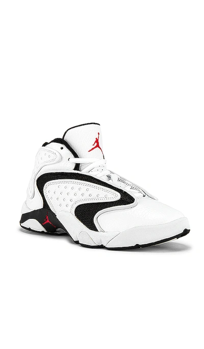 JORDAN AIR JORDAN OG 运动鞋 – WHITE  UNIVERSITY RED & BLACK