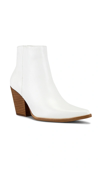 Shop Jeffrey Campbell Elevated Bootie In White