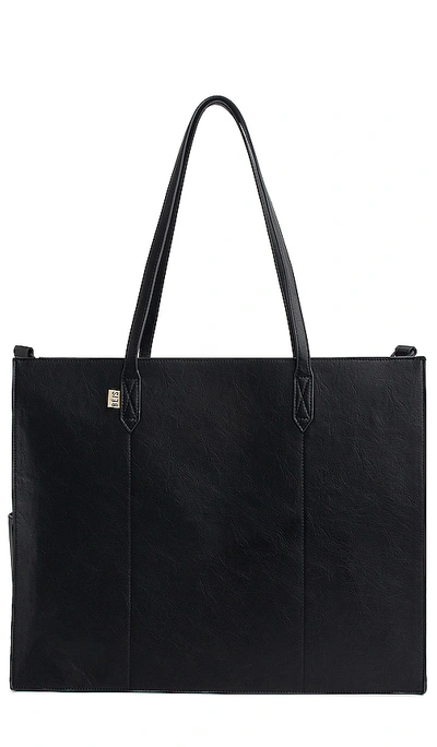 Shop Beis The Large Work Tote In Black