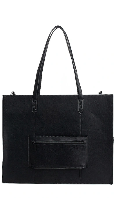 Shop Beis The Large Work Tote In Black
