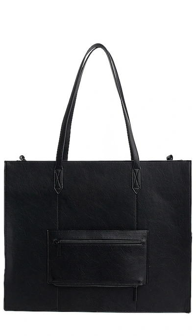 Beis The Large Work Tote In Black