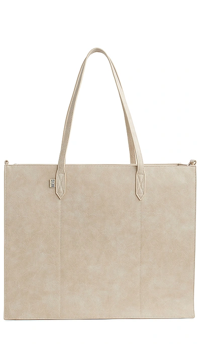 Shop Beis The Large Work Tote In Beige