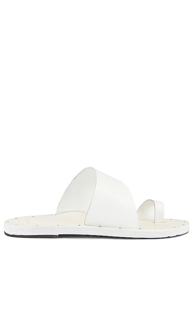 Shop Beek Finch Sandal In White