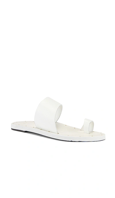 Shop Beek Finch Sandal In White