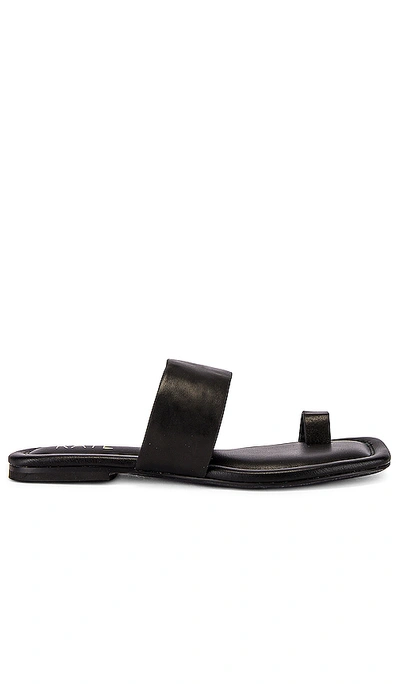 Shop Raye Kimmy Sandal In Black