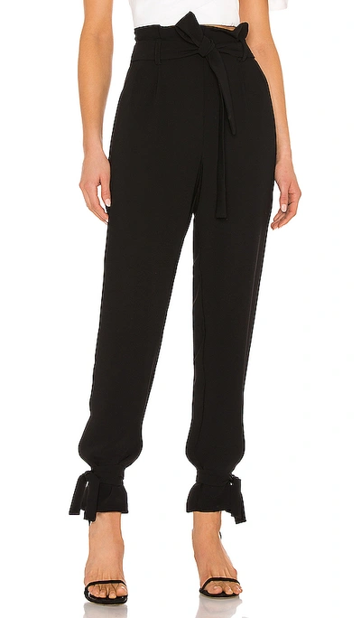 Shop Amanda Uprichard X Revolve Jaden Pant In Black