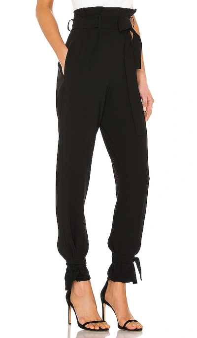 Shop Amanda Uprichard X Revolve Jaden Pant In Black