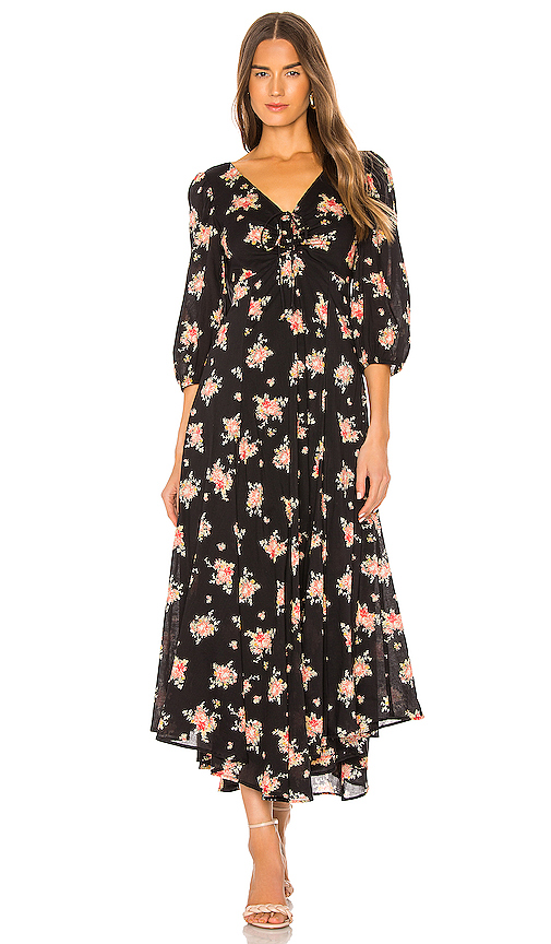 free people floral dress