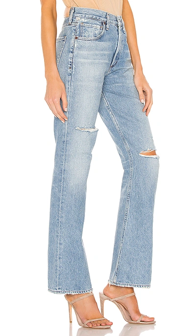 Shop Citizens Of Humanity Libby Relaxed Bootcut In Seventeen