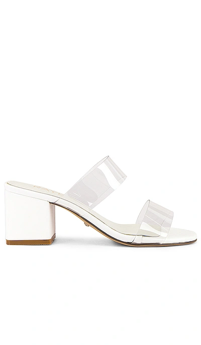 Shop Raye Bardot Heel In White