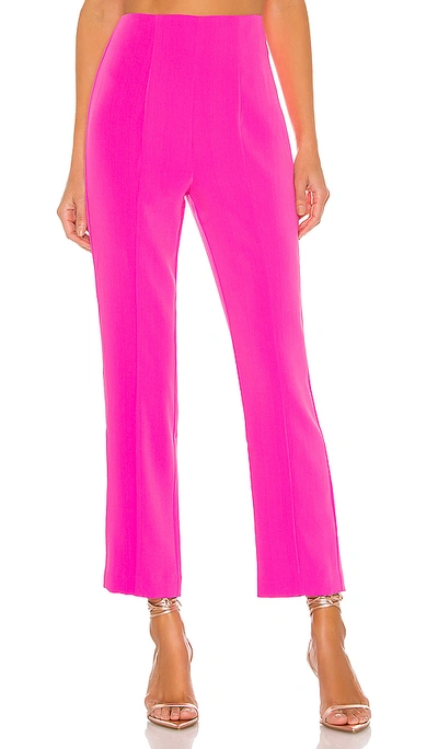 Shop Lovers & Friends Highland Pant In Neon Pink