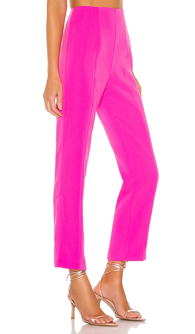 Shop Lovers & Friends Highland Pant In Neon Pink