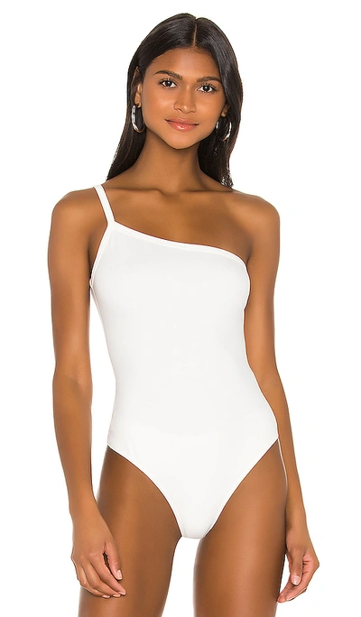 Shop Lovers & Friends Marlow Bodysuit In White