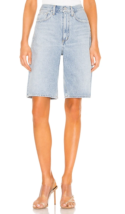 AGOLDE LENOX 短裤 – 蓝波. 尺码 32 (ALSO – 23,24,25,26,27,28,29,30).