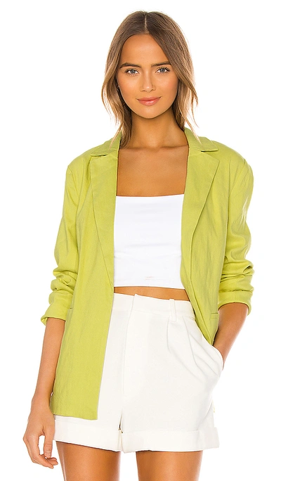 Shop Lovers & Friends Galvin 블레이저 In Lime