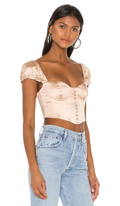 Shop H:ours Cannon Top In Nude
