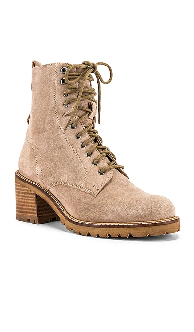 Shop Seychelles Irresistible Boot In Sand Suede