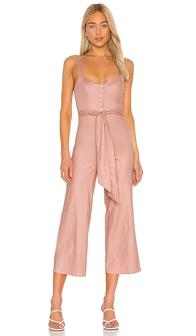 Shop Privacy Please Faye Jumpsuit In Pink