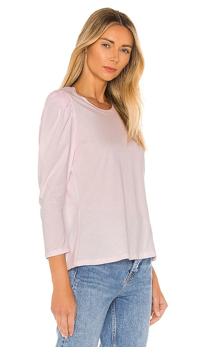 Shop A.l.c Karlie 티셔츠 In Pale Pink