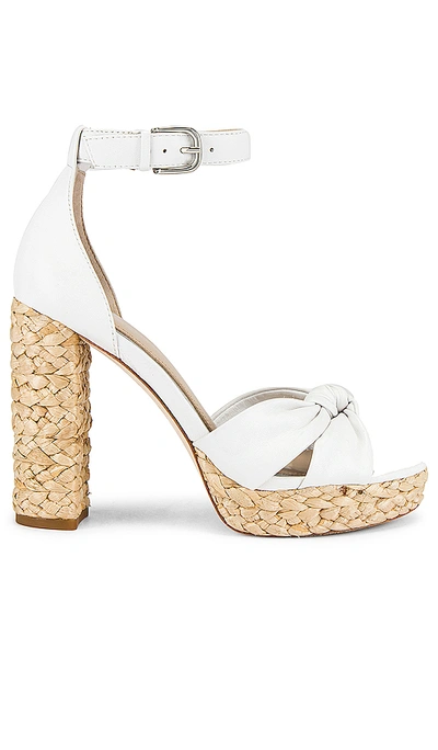 Shop Paige Ivey Platform In White