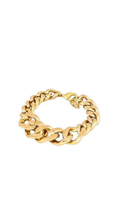 Shop Ettika Link Bracelet In Gold