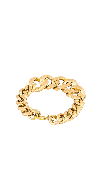 Shop Ettika Link Bracelet In Gold