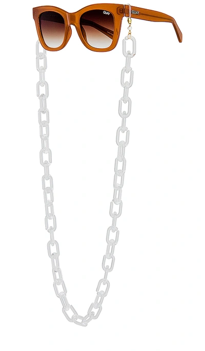 Shop Donni Acetate Sunny Chain In Clear