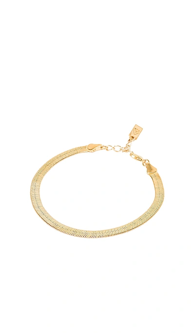 CAM KUNDALINI UNCOILING BRACELET – PLATED BRASS