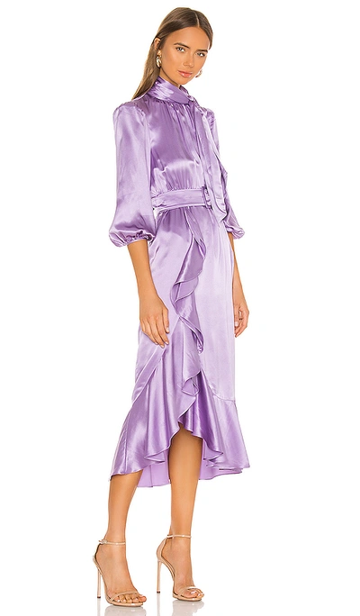 Shop Cinq À Sept Bella Dress In Purple