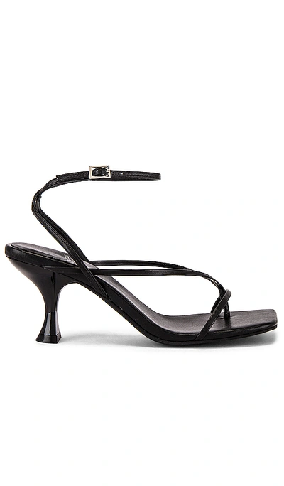 Shop Jeffrey Campbell Fluxx Sandal In Black