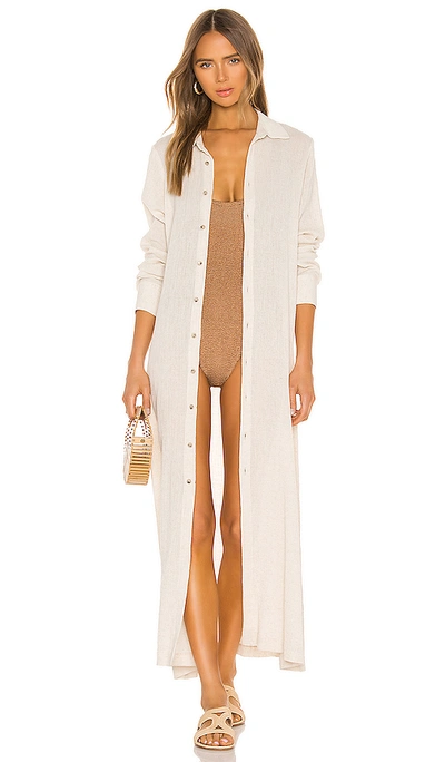 Shop Mara Hoffman Cinzia Dress In Sand