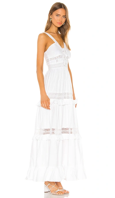 Shop Tularosa Maverick Dress In White