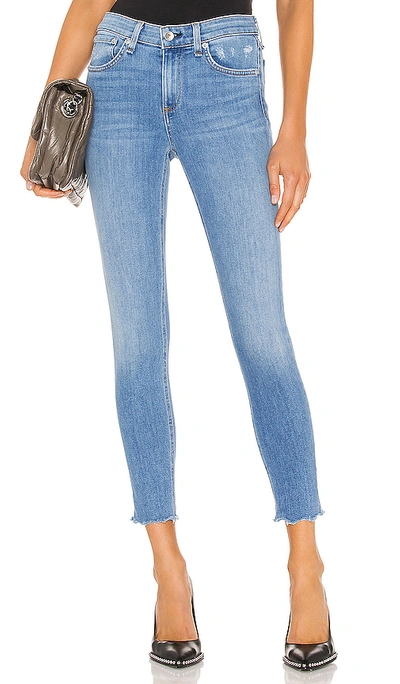 Shop Rag & Bone Cate Mid Rise Ankle Skinny In Palmer