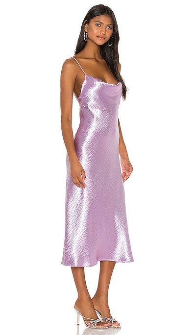 Shop Resa Berri Slip Dress In Lavender