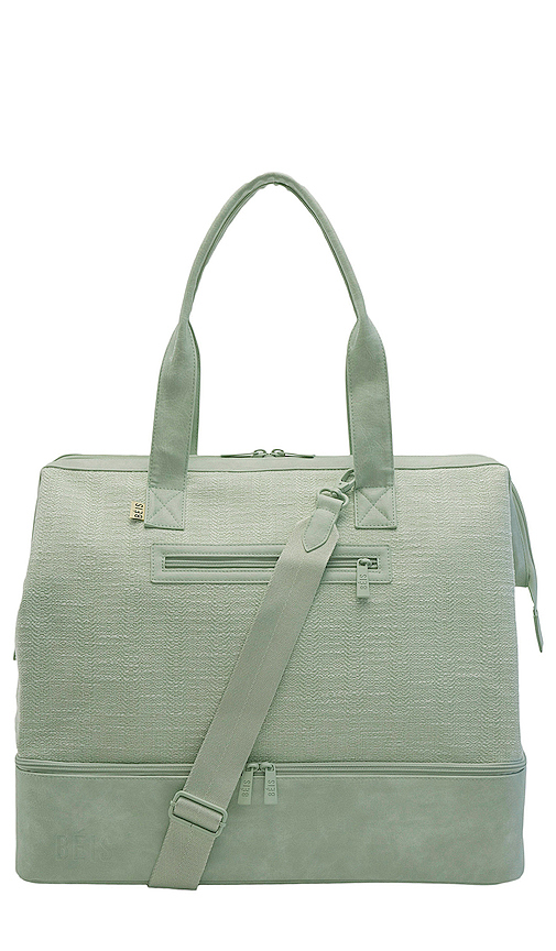 beis weekender bag