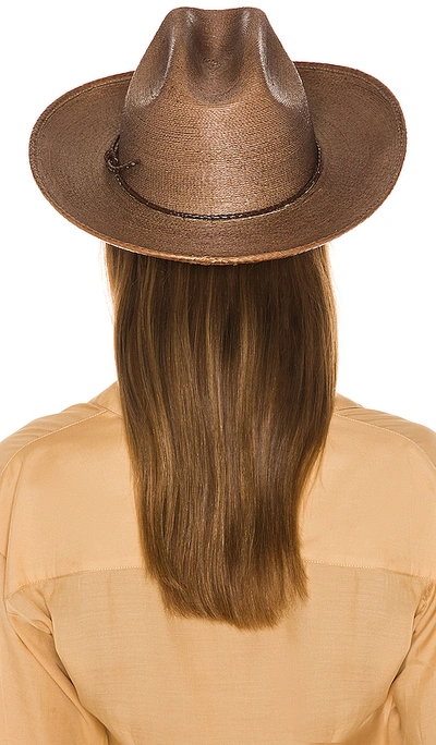 Shop Brixton Vasquez Cowboy Hat In Brown