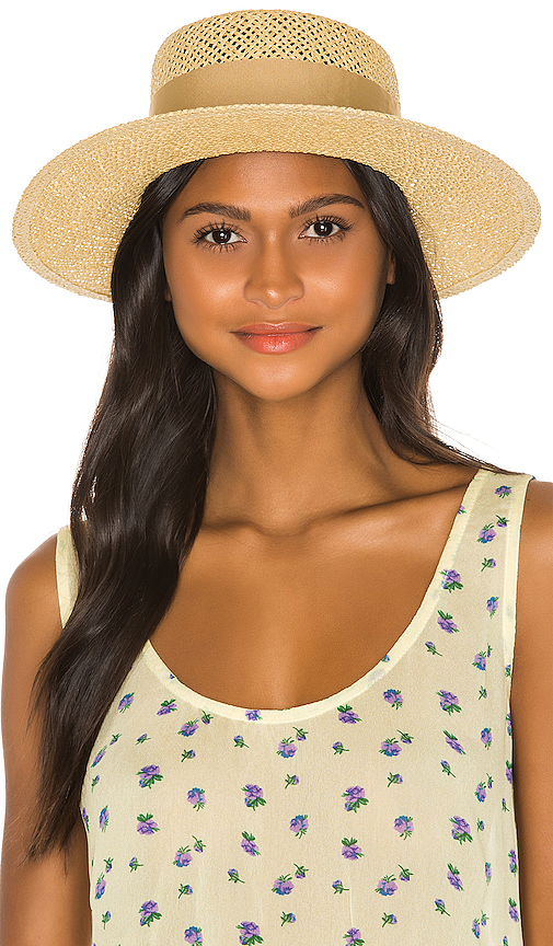brixton boater hat