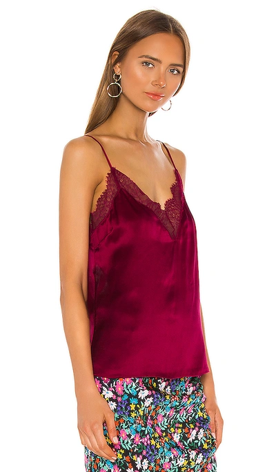 Shop Cami Nyc The Daisy Cami In Raspberry