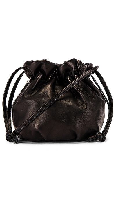 Shop Clare V Italian Nappa Emma Bag In Black