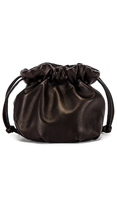 Shop Clare V Italian Nappa Emma Bag In Black