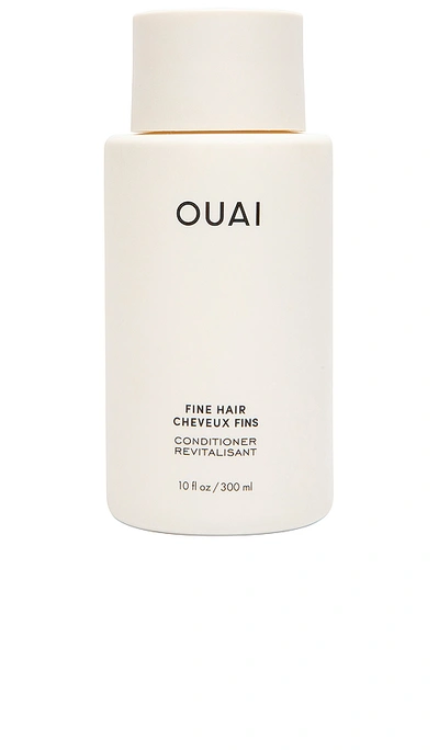 Shop Ouai Fine Conditioner In N,a