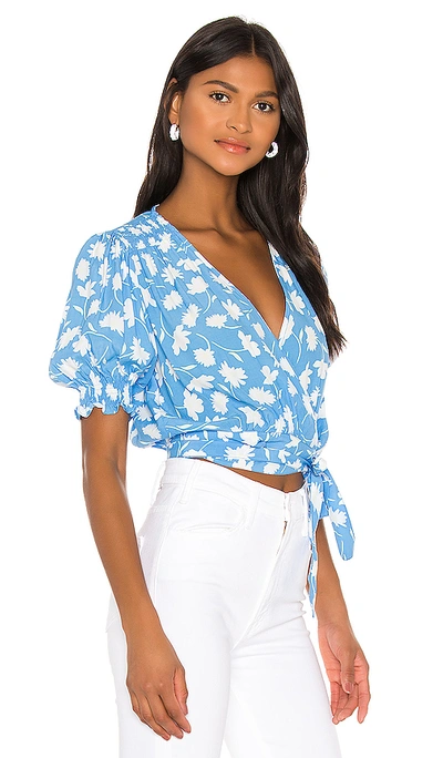 Shop Faithfull The Brand La Colle Top In Leyla Floral