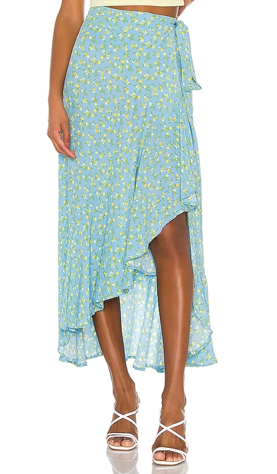 Shop Faithfull The Brand Aubrie Skirt In Ana Floral