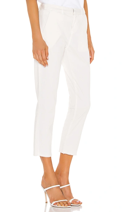 Shop Nili Lotan Montauk Pant In Eggshell