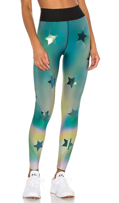 Shop Ultracor Hypercolor Ultra High Legging In Teal Print