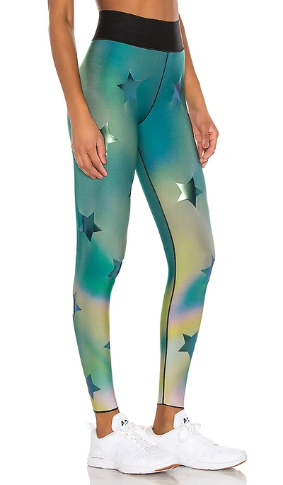 Shop Ultracor Hypercolor Ultra High Legging In Teal Print