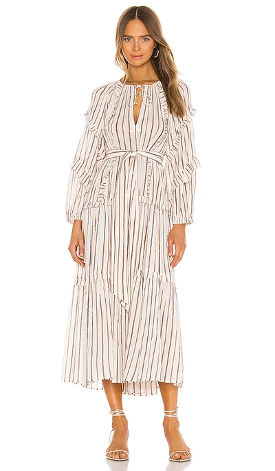 Shop Ulla Johnson Imari Dress In Cream