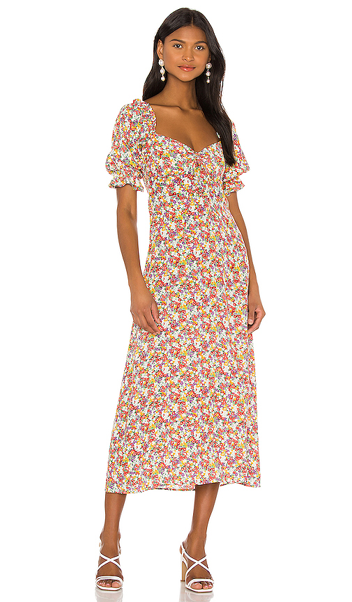 m and s dresses midi