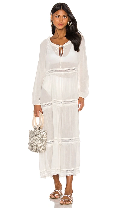 Shop Eberjey Summer Of Love Emery Dress In White